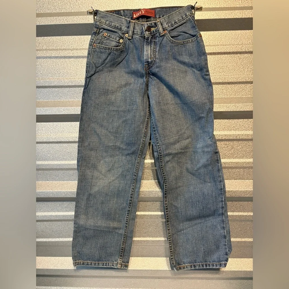 Levi's Men's Relaxed Fit Blue Jeans